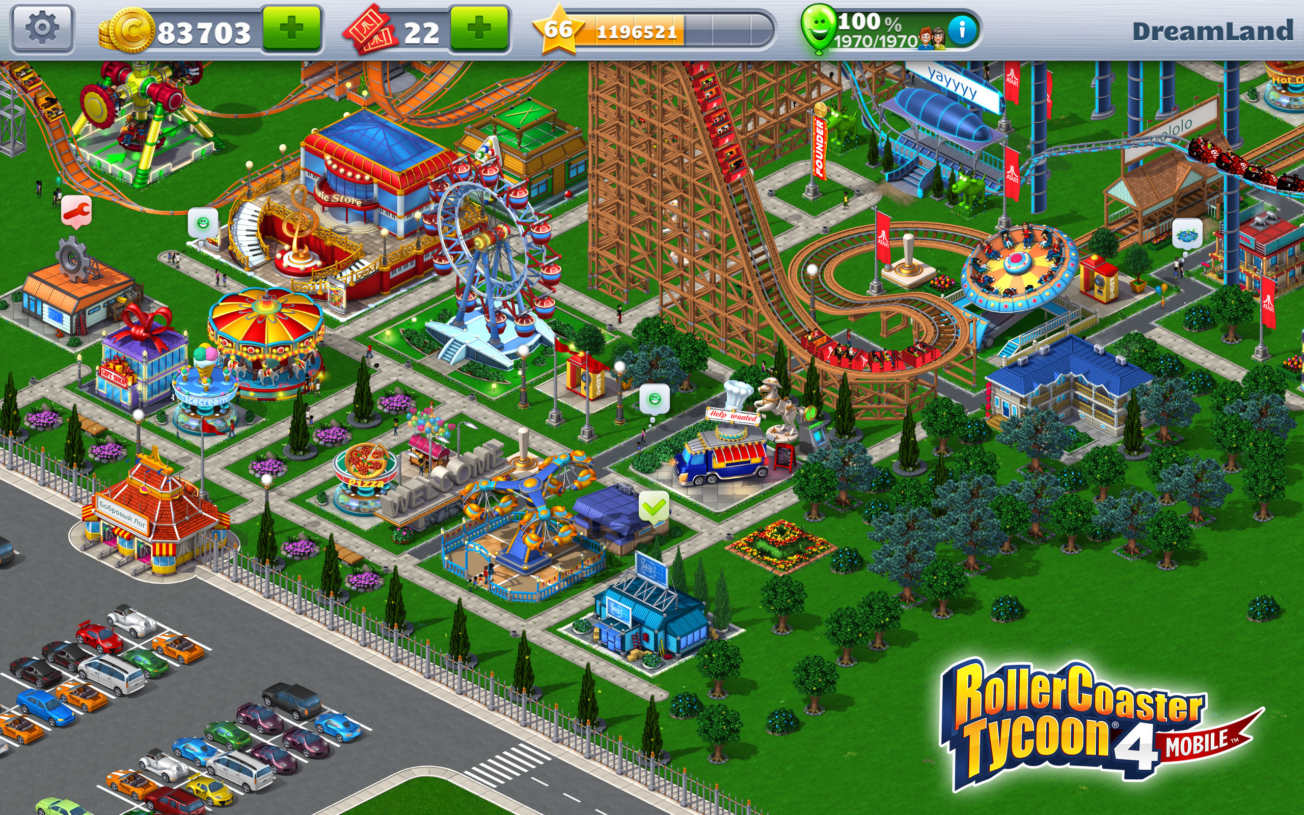 download rollercoaster tycoon
