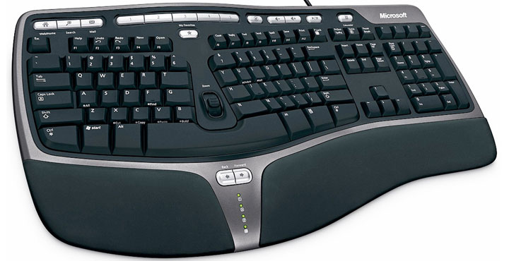 microsoft keyboard 4000 software